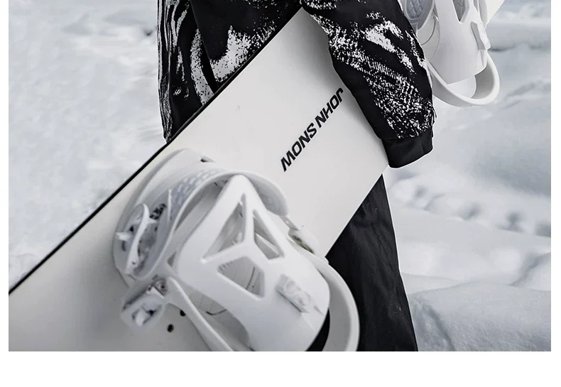 2026 John Snow Skianzug für Damen und Herren, Wasserdicht, Winddicht, Warm, Vollständig Gummiversiegelt, Neuer Ski-Oberteil – Detail 20