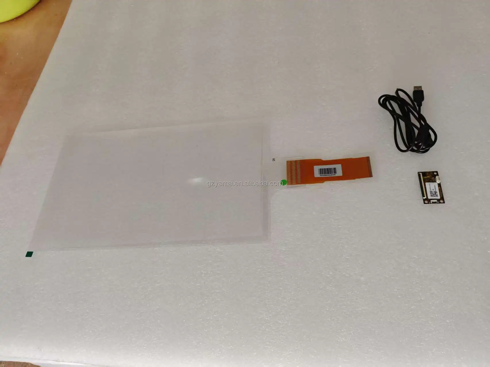 Layar Sentuh LCD Interaktif USB TFL 21,5 Inci dengan Film Sentuh Nano Transparan Kapasitif Produk Baru