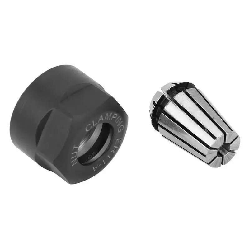 

Chuck Spring collet Clamping Nuts Drilling ER11 Engraving For CNC Milling Lathe Machine Spring Steel Wire tapping