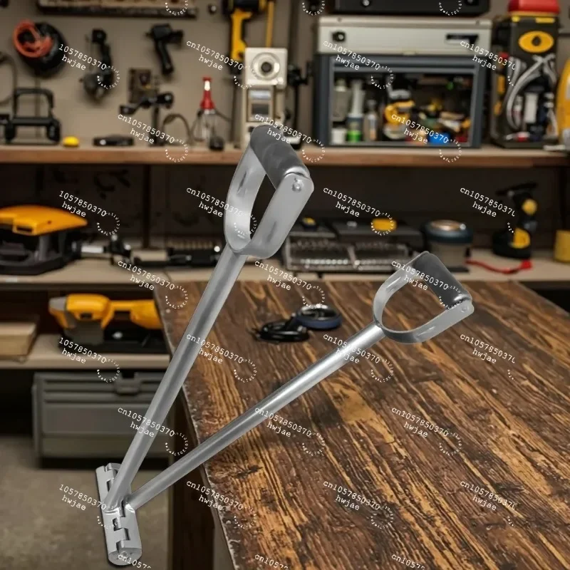 For Standing Seam Hand Seamer, 2-in-1 Multifunctional Metal Roofing Tool, Industrial Mechanical Seaming Equipment