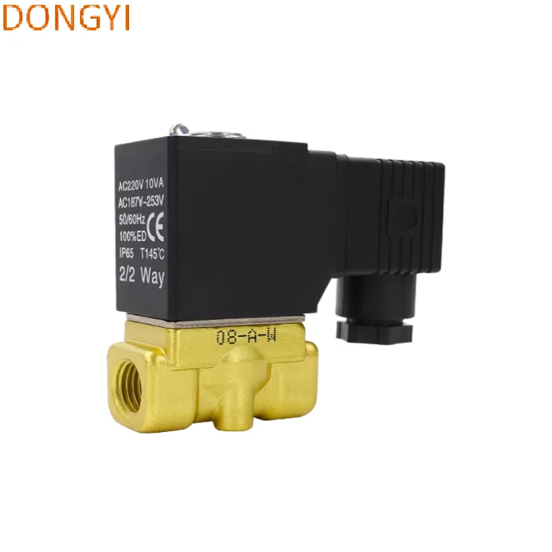 Fluid control valve(2/2way)2WA serise,2WH030-06 DC24V/2WH030-06 AC220V/2WT030-06 DC24V/2WT030-06 AC220V/2WT030-08 DC24V