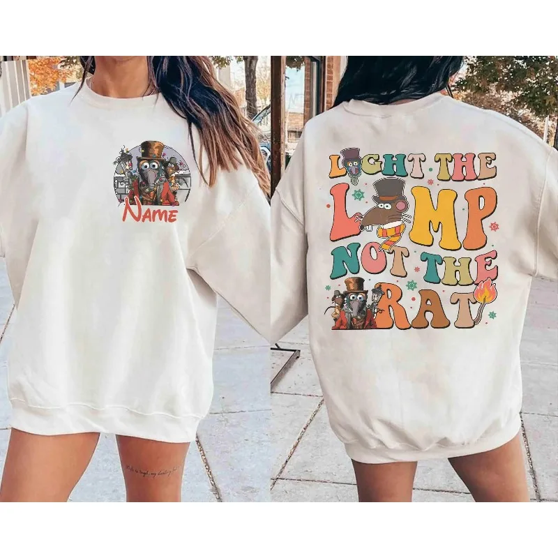 ديزني ميكي سعيد جدًا، ملابس رياضية لحفلات عيد الميلاد للسيدات، أزياء الخريف والشتاء للرجال والنساء، ملابس للأزواج #2