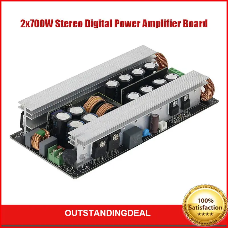 

2x700W Stereo Digital Power Amplifier Board w/ Switching Power Supply ot16