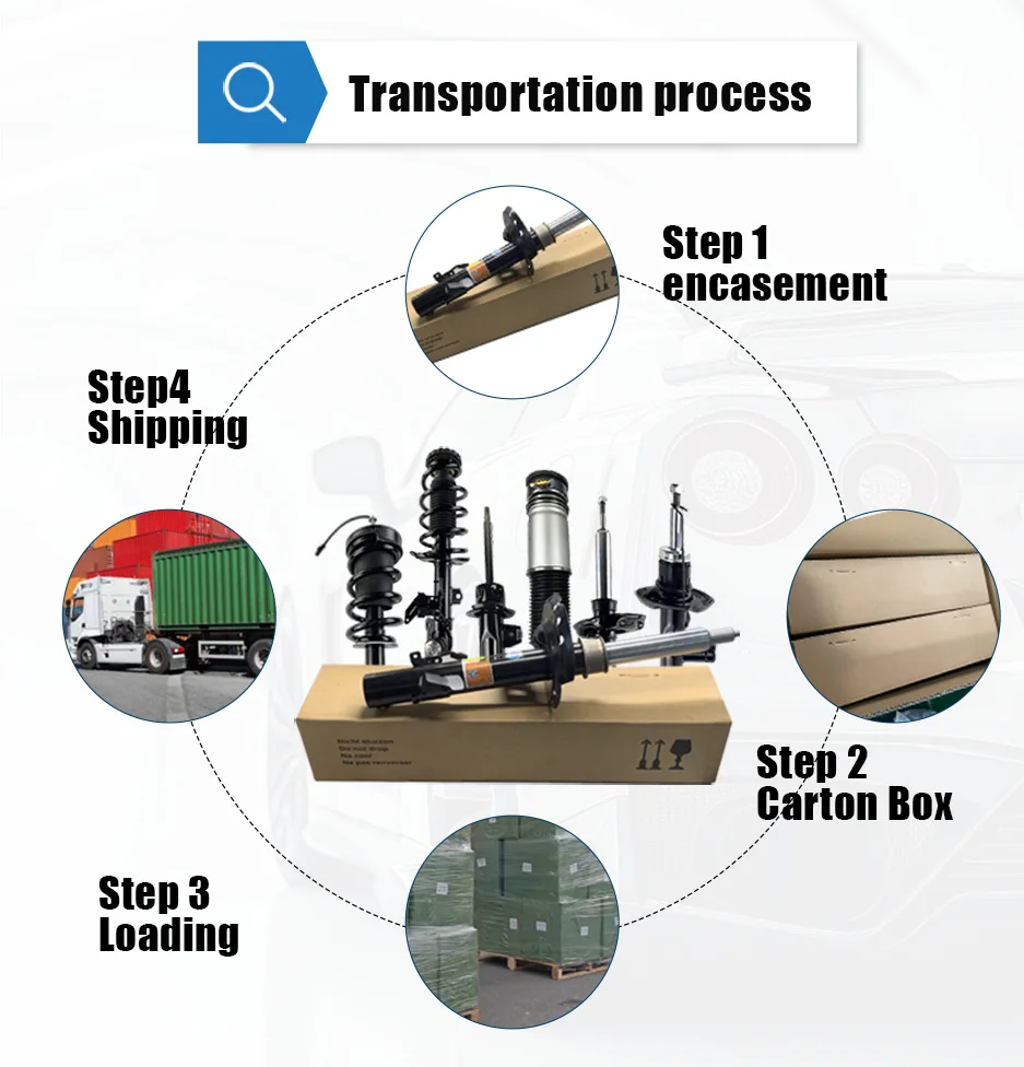 Odpowiednie do BMW X5 F15 przednie indukcyjne przednie i tylne amortyzatory samochodowe 37106875084 37106875083