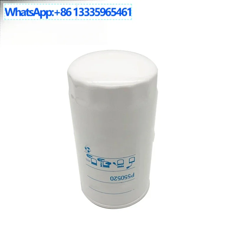 

П 550520 масляный фильтр Высокоэффективный масляный фильтр строительной техники, фильтр экскаватора-погрузчика