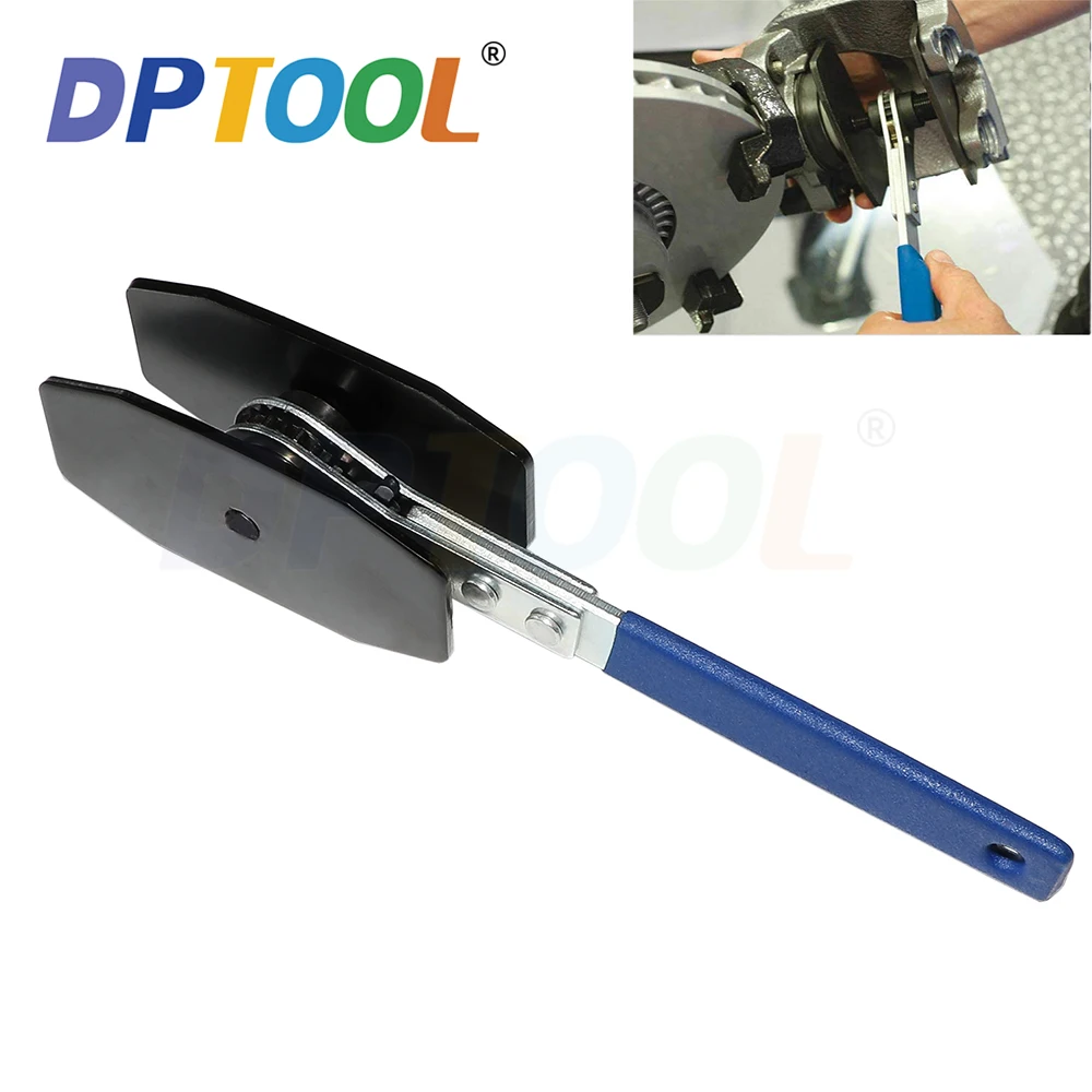 Caliper Spreader Tool Car Ratchet Brake Piston Single Twin Quad Pistons Install Tool Press Brake Caliper Wrench