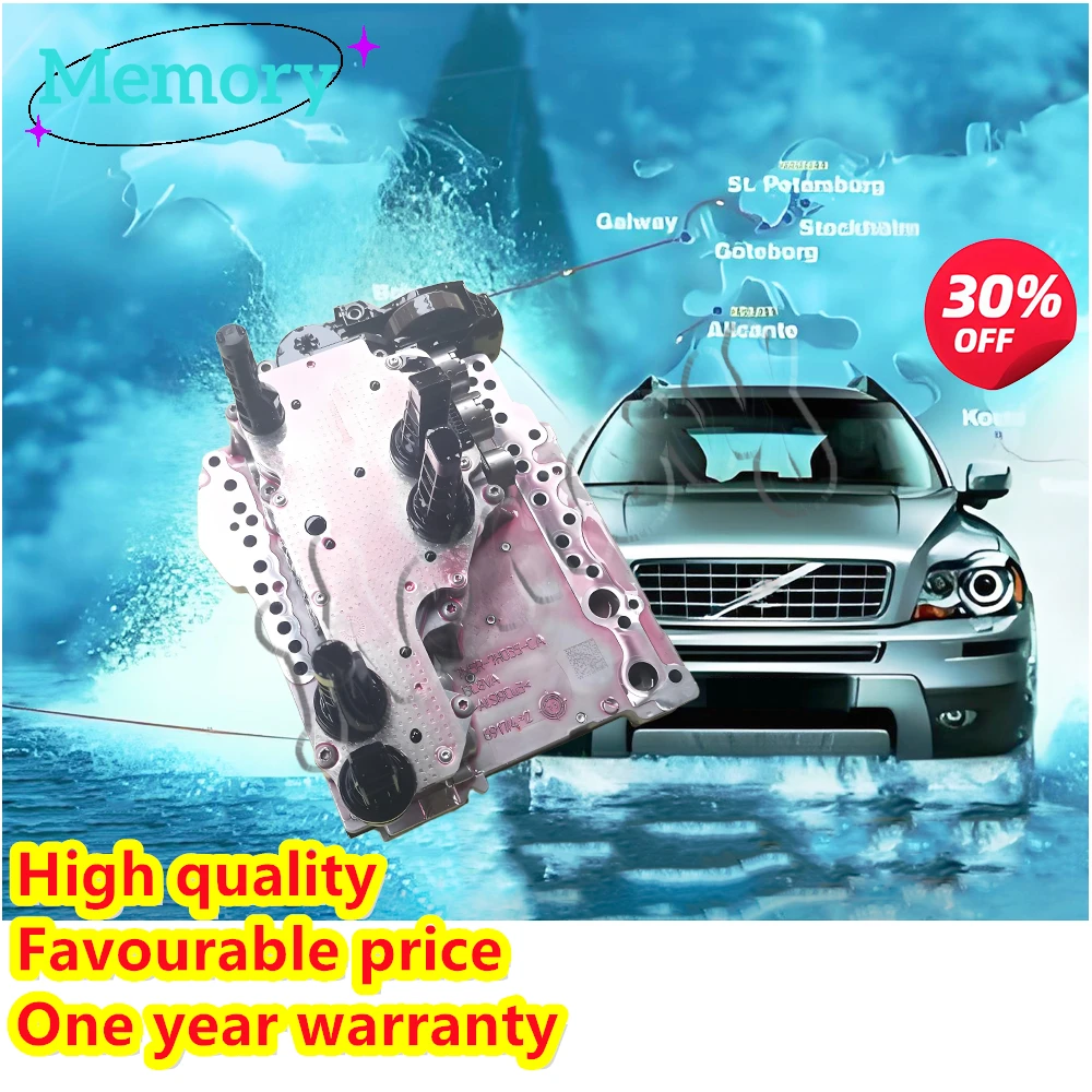 

MPS6 6DCT450 Transmission Valve Body Mechatronics For Ford Volvo Dodge Avenger Gearbox TCU TCM 7M5R-7H035-CA 7M5R-14C247