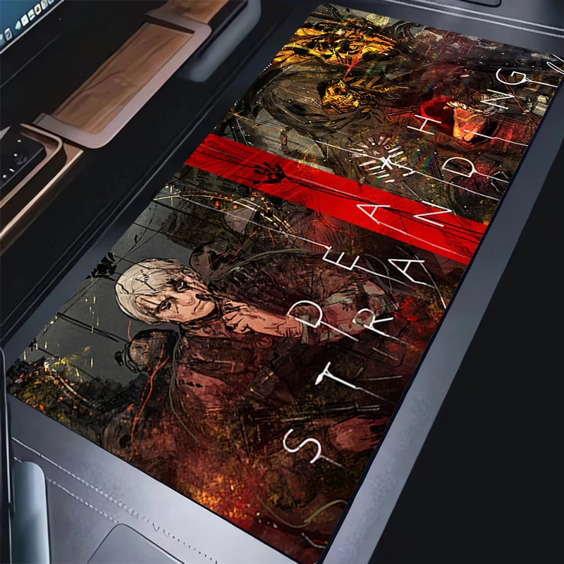 

Gaming Mouse Pad Death Stranding 2 Office Carpet Mouse Mats Gamer Rug Desk Accessories Computer Table Pad PC Anime game Mousepad