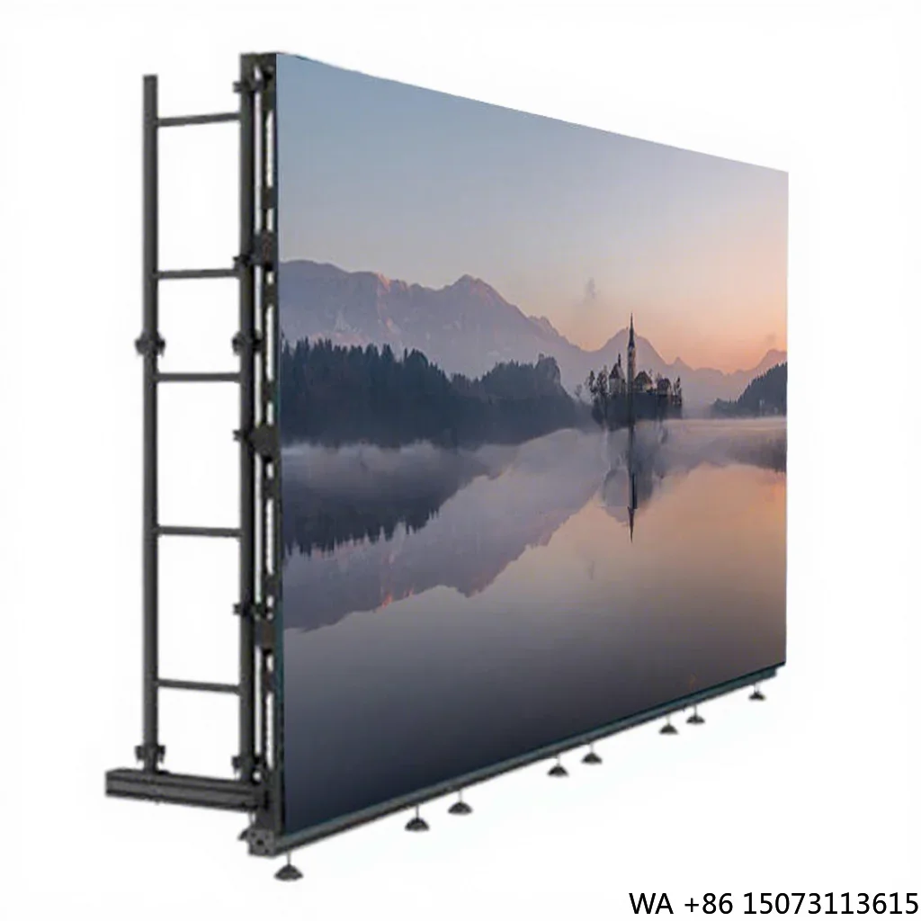 

Easy Installation LED Rental Video Wall for Event Wedding Stage Background Show Display