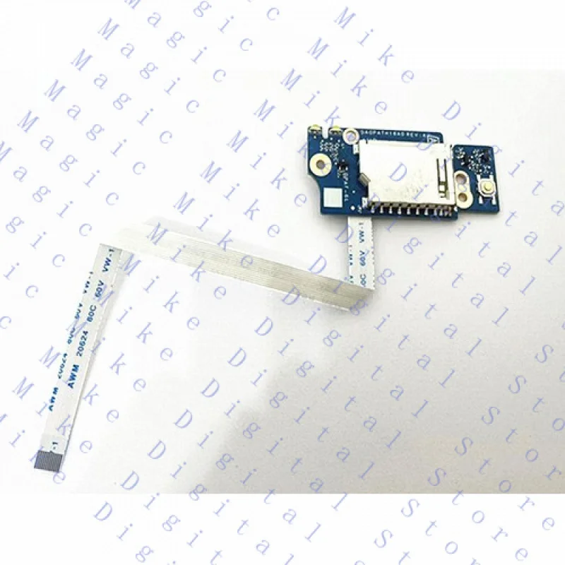 

H NEW Card Reader Button Board w/Cable For HP 14-DQ 14-FQ 14S-DR DA0PATH16A0