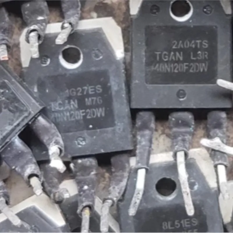 

TO-3P 40N120FDR 40N120F2DW TGAN40N120FDR TGAN40N120F2DW Original disassembly 1pcs