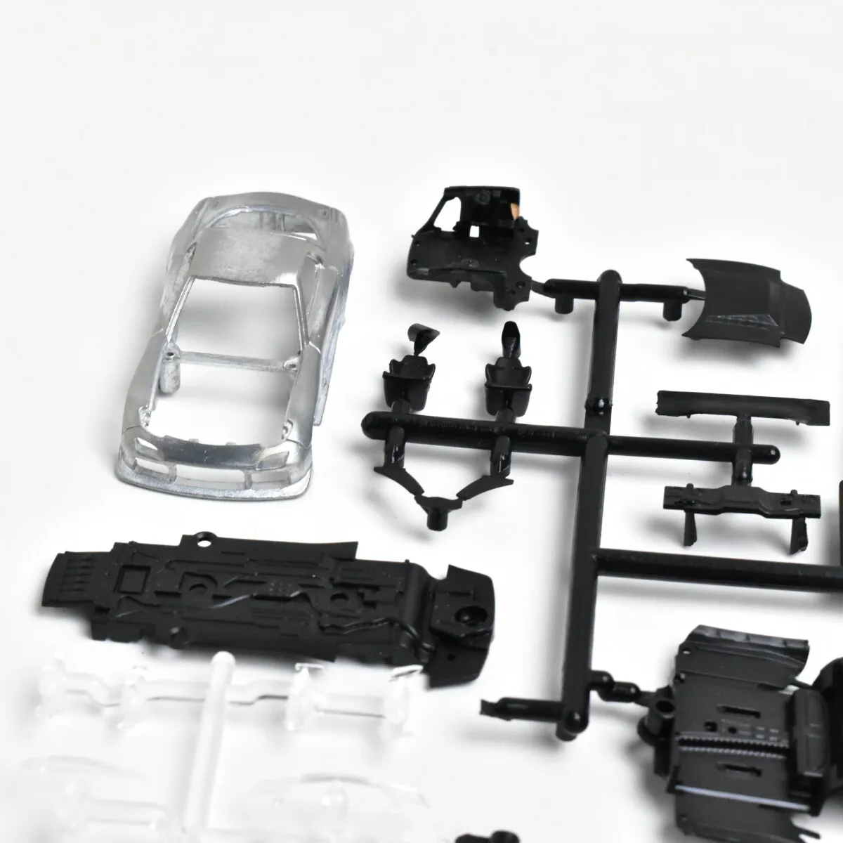 Image of BD Build Drive 1:64 Sammlung Mazda RX7 Zusammengebautes handgefertigtes Druckguss-Modellauto