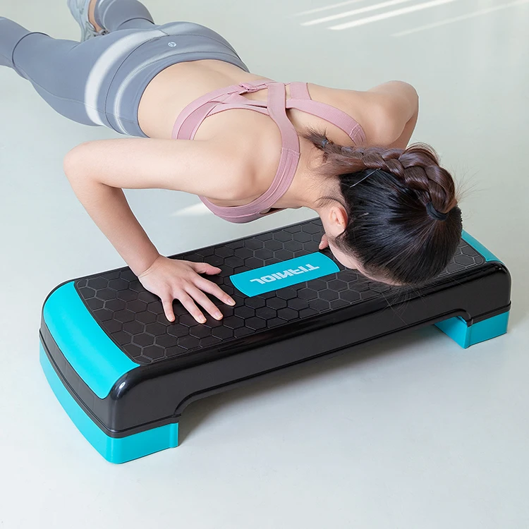

Adjustable PP Custom Gym Aerobics Step 2025
