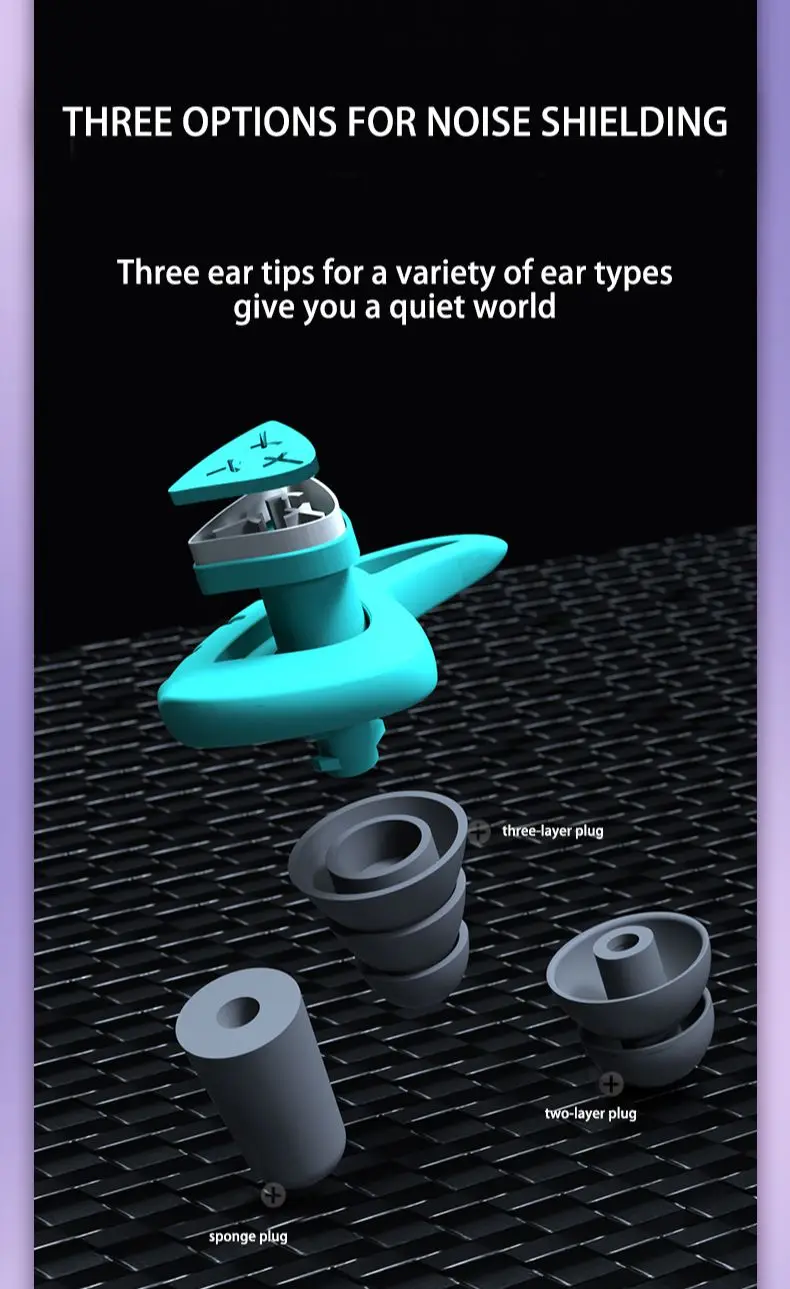 イヤーキャップ,シリコン,コネクタ,スリーピングキャップ,Coreille,アンチブルーズ,ゲーム,耳栓