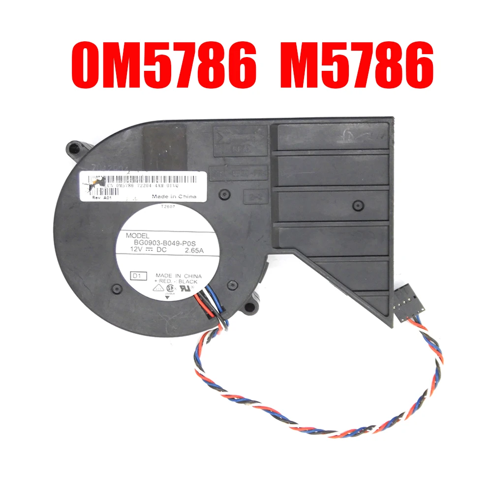 

Cooling Fan For DELL For Optiplex GX280 SFF BG093-B049-P0S 0M5786 M5786 0T2607 T2607 DC12V 2.65A 4PIN