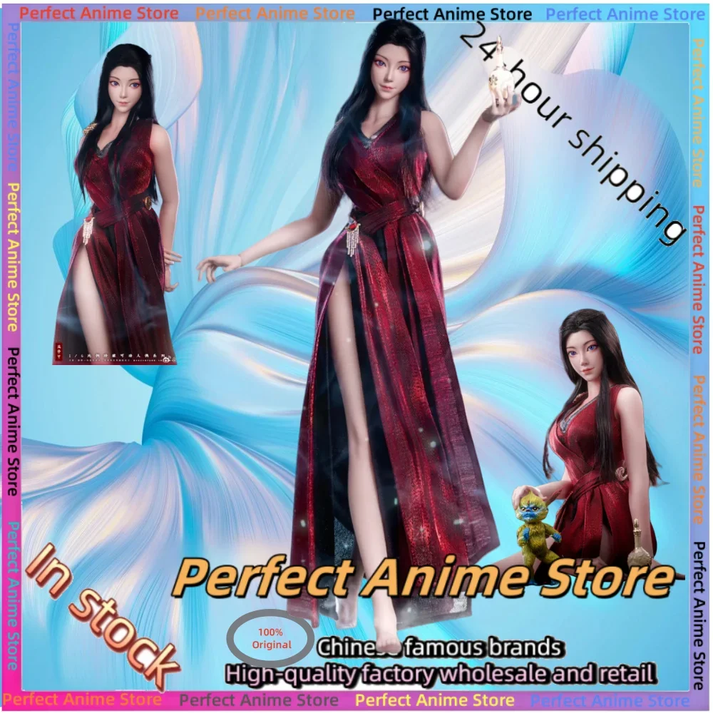 

Lang Zhou оригинальная 1/6 легенда ступеней Yuan Yao красное платье экшн-кукла CC9137 коллекция кукол подарки