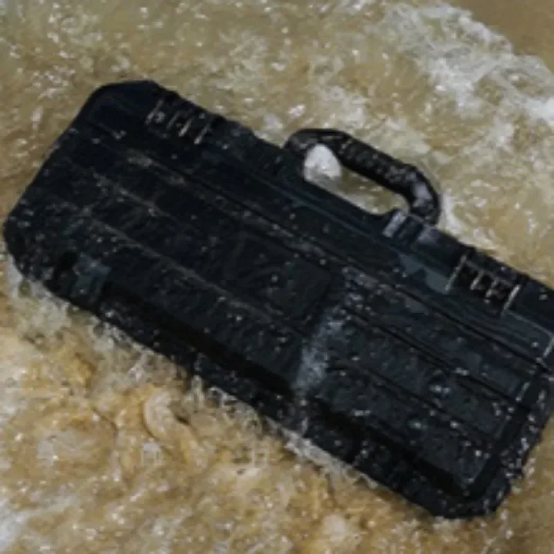 ABS Plastic Multi-functional Tool Box Hardware Tools Packaging Portable Waterproof Instrument Equipment Protection Tool Box