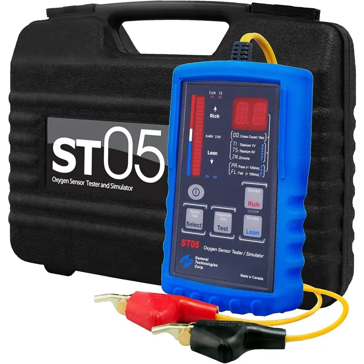 جهاز اختبار ومحاكاة مستشعر الأوكسجين ST05 من شركة General Technologies Corp