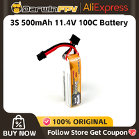 DarwinFPV 3S 500mAh 11.4V 100C Battery for CineApe20