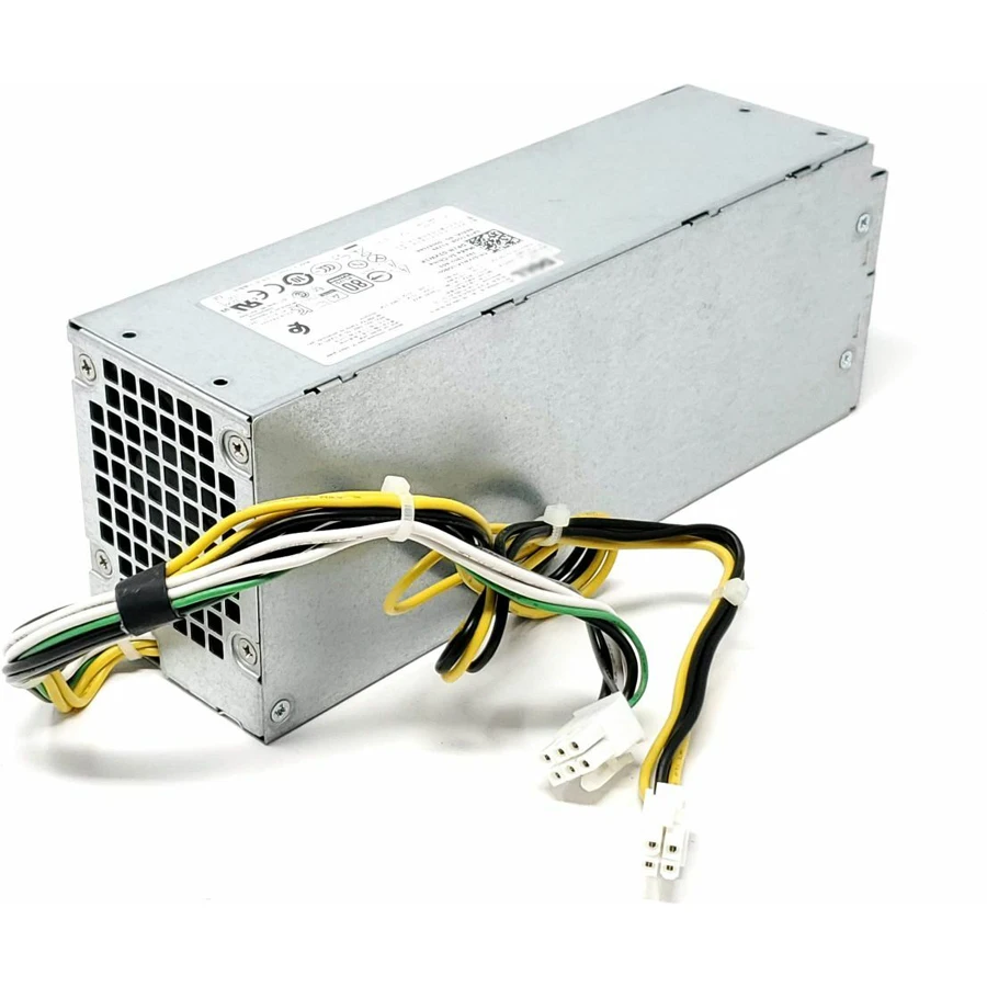 

New H260EBM-00 B260EBM-00 L260EBM-00 AC260EBM-00 For Optiplex 3060 5060 7060 MT 6+4 Pin Power Supply Adapter 260W