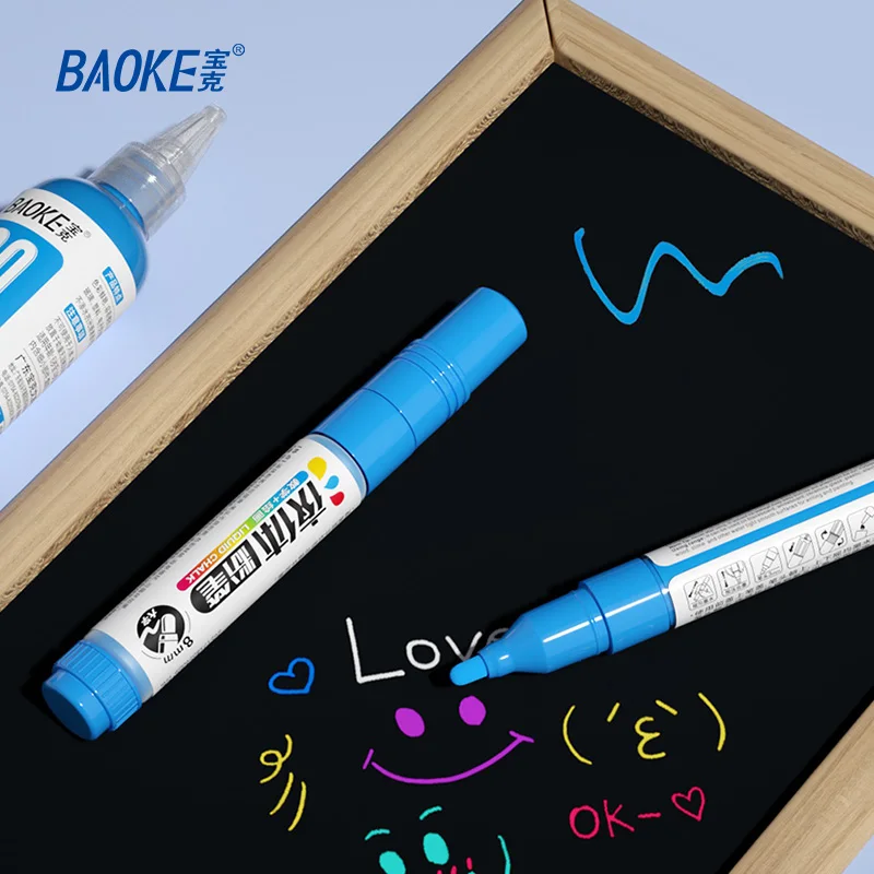 BAOKE MP3914 3mm Teaching+Painting Liquid Chalk