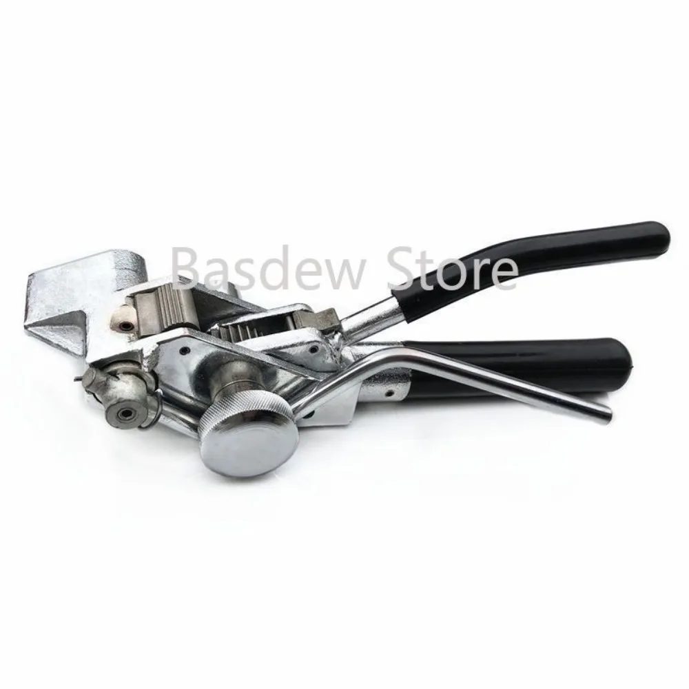 

Stainless Steel Ribbon Pliers Packing Machine Stainless Steel Ribbon Shear Cable Tie Gun Tightening Tensioner Strapping Tool