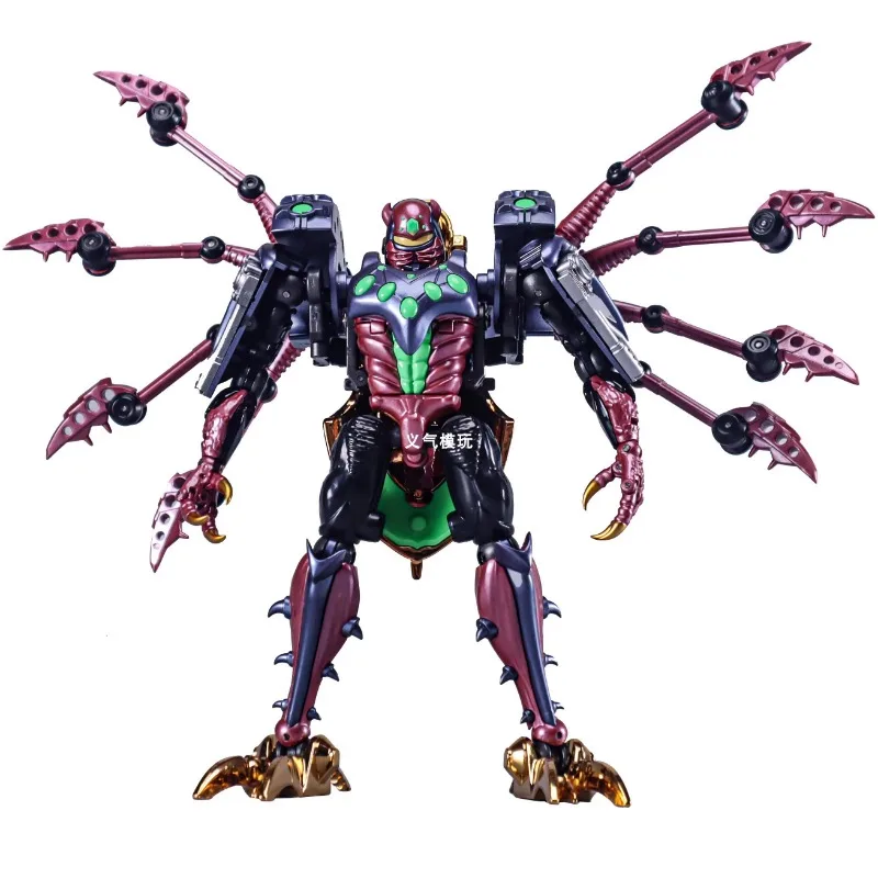 Transart ของเล่น BWM-11 TA แมงมุม Beast Wars BW นักรบซุปเปอร์เปลี่ยนแปลง