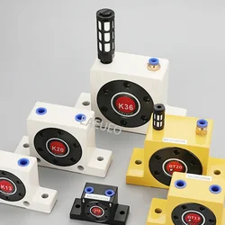GT8/10/13/16/20/25/30/36/48/60 Pneumatic Vibrator GT Turbine Oscillators Pneumatic Industry Vibrator Hammer Blanking Parts