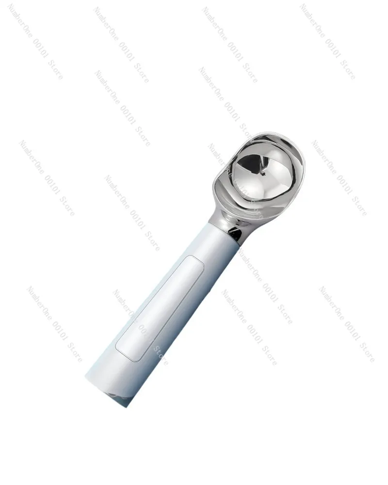 Home Kitchen Rechargeable Self Heating Ice Cream Scoop Electric Melting Ball Scooper Creative Ergonomic Handle Non Stick Dessert