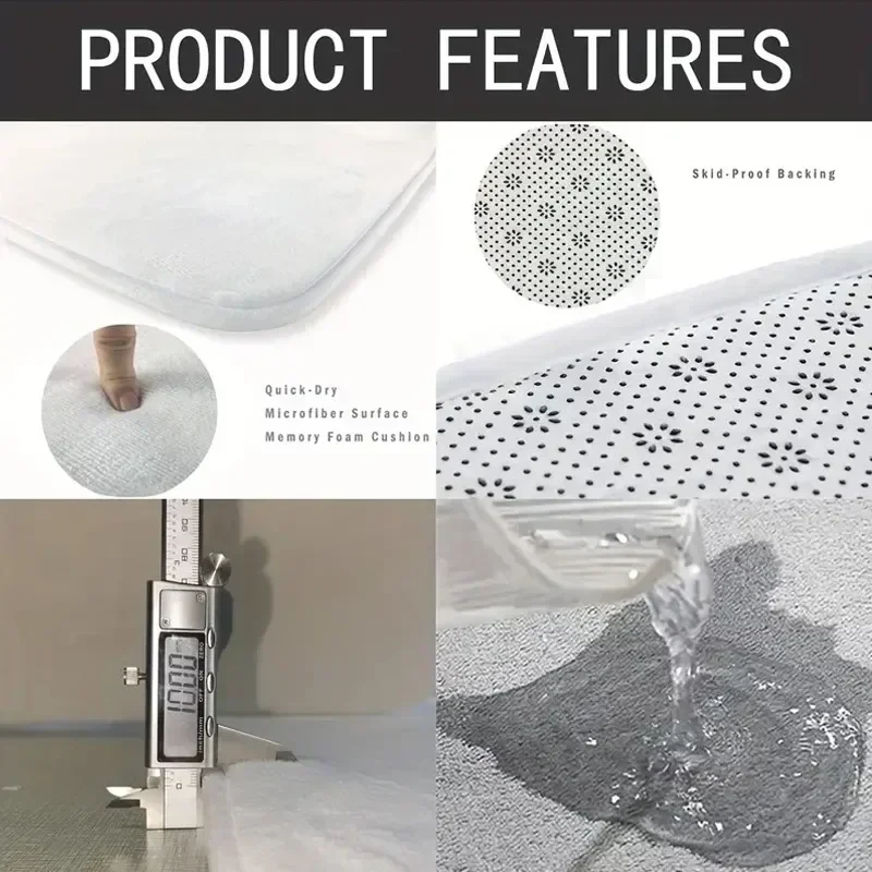 Interesting Phrase Door Mat Is Non Slip Machine Washable Suitable Both Indoor Outdoor Entrances Floor Mat Is Suitable Living