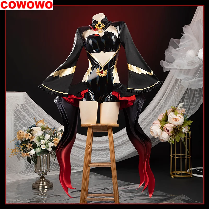 COWOWO Virtual Youtuber Houshou Marine Cosplay Costume Cos Game Anime Party Uniform Hallowen Play Role Clothes Clothing