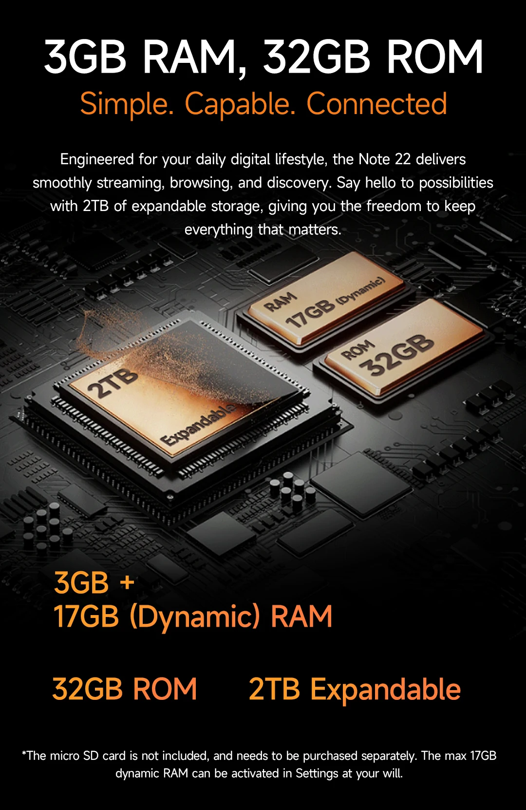 【World Premiere】Ulefone Note 22 Mini 5.0" Smartphone Android 16 Removable Battery Mobile Phone Dual SIM Standby Global Version