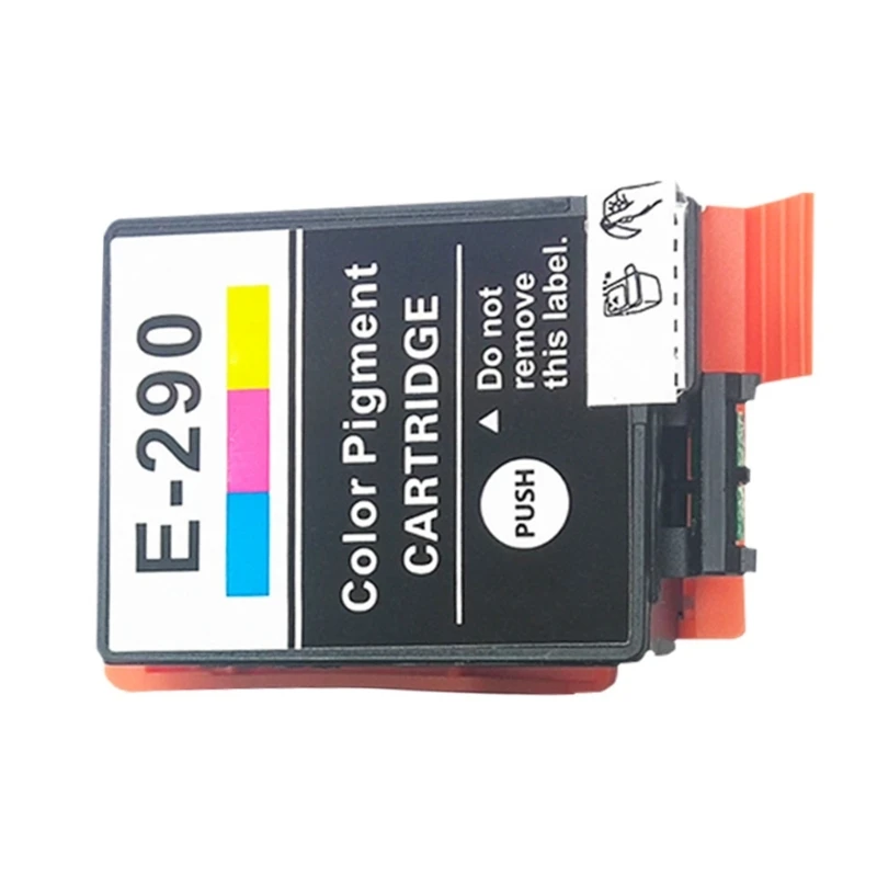 1 Set Inkjet Cartridge Compatible for WF-100 WF100 289 290 T289 T290 E-289 E-290 Printer Inks Cartridge Repair Accessory