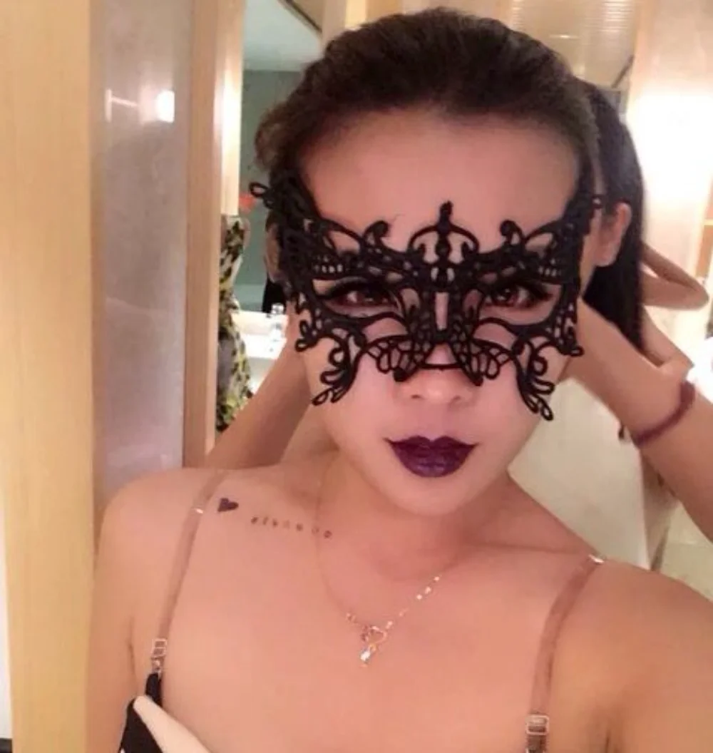 

Venetian Masquerade Ball Party Fancy Dress Costume Lady Gifts Party Masks Fashion Sexy Lace Eye Mask