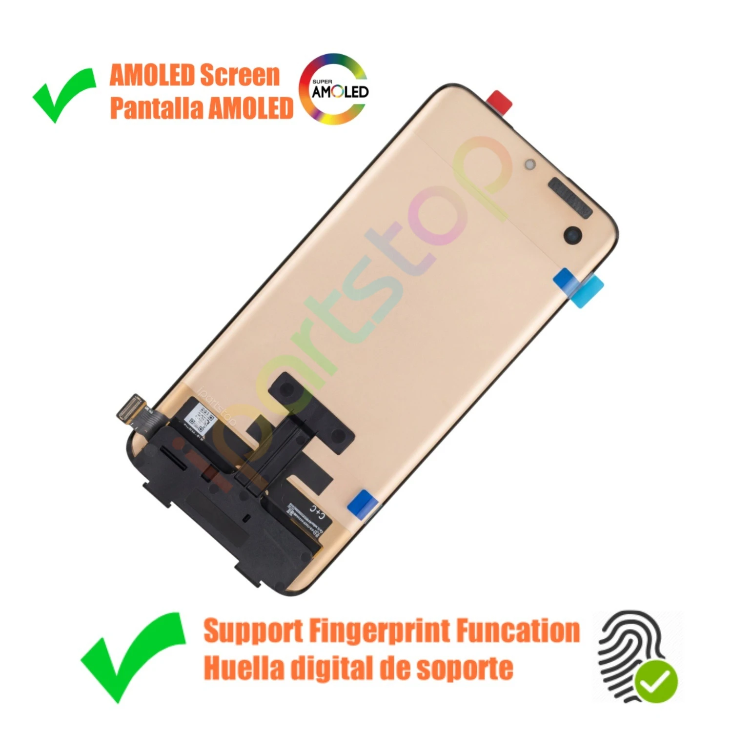 iParts Replacement New Display for Xiaomi 12 Mi 12 Mi12 5G 2201123G 2201123C 120Hz AMOLED Touch Screen With Frame Assembly OEM image 4