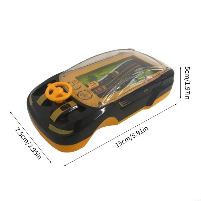 Juego carreras automóviles para niños Juguete Indoor Play aire libre Actividad competitiva Toy