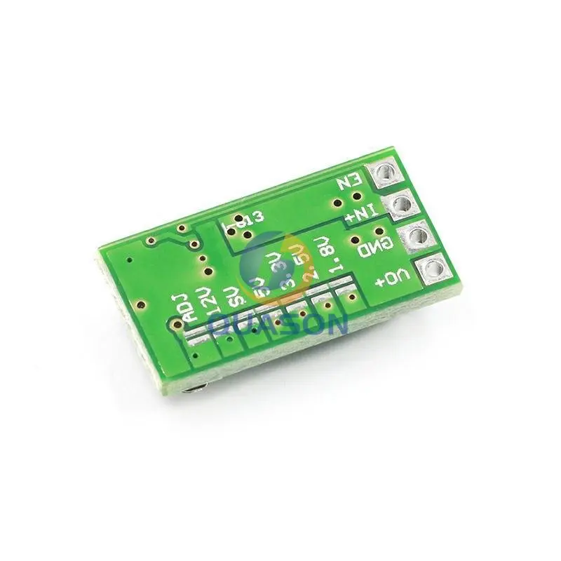 Mini DC-DC 12-24V To 5V 3A Step Down Power Supply Module Voltage Buck Converter Adjustable 97.5% 1.8V 2.5V 3.3V 5V 9V 12V