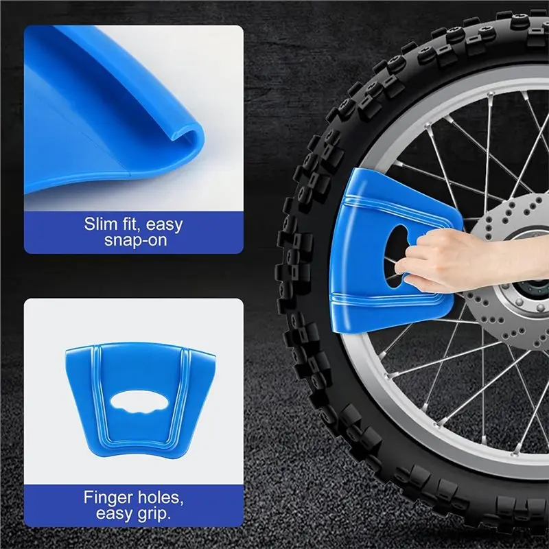 Best-Selling Motorcycle Tire Changer Tire Spoons Tire Bead Holder Hook And Rim Protectorsfor Motorcycle, Bicycle, Dirt