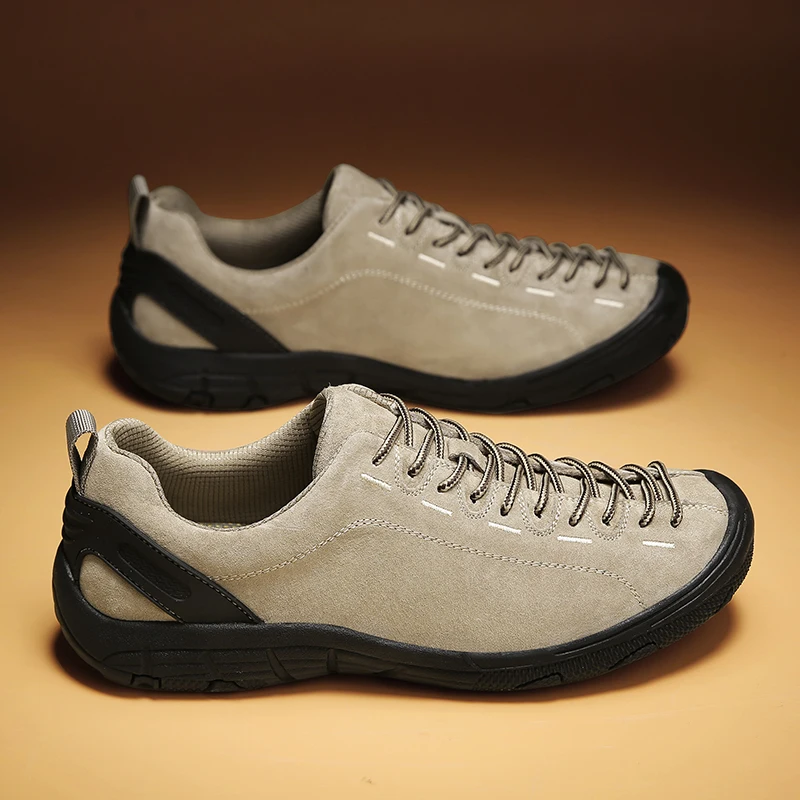 

Высококачественная весенняя новая обувь Forrest Gump, мужская повседневная спортивная обувь в стиле ретро на тонкой подошве, противоскользящая модная обувь для вождения и пешего туризма