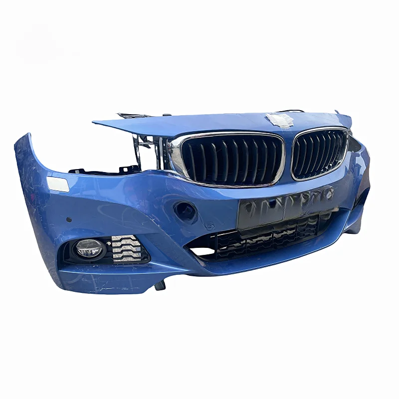 

For BMW 3 Series F34GT 320i M: Front Bumper Assembly with Engine Hood Parts Premium Plastic