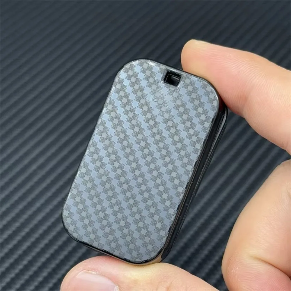 Reduzindo brinquedos simples cartão de pressão magnética moda slider magnético empurrando placa engraçado abs cartão de pressão mecânica adultos presente