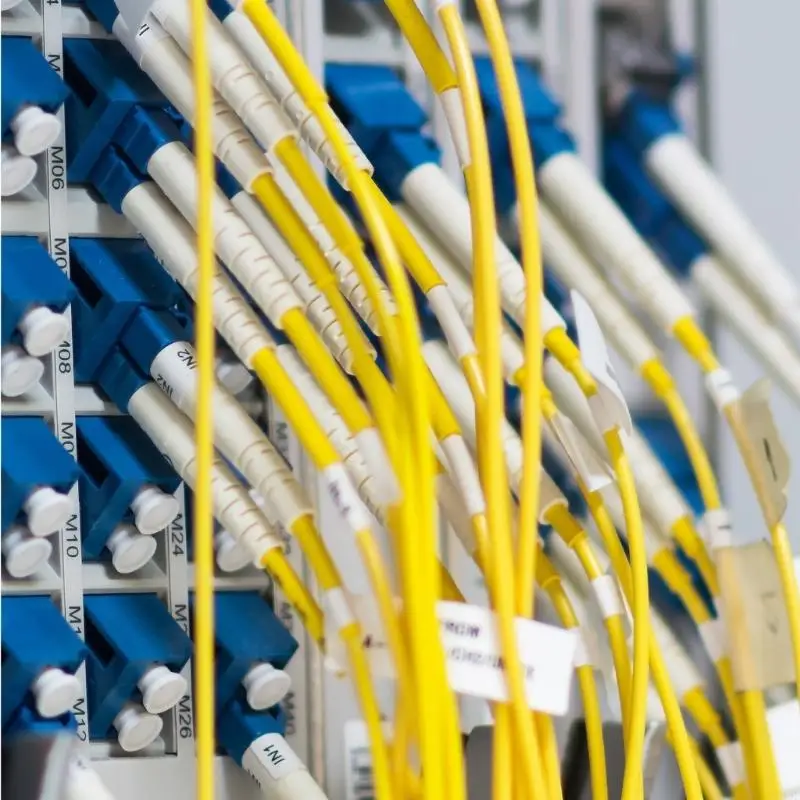 موصل ألياف الربط البارد الاحترافي مع ثبات قياسي للاتصالات لنشر الشبكات على الفور F19E