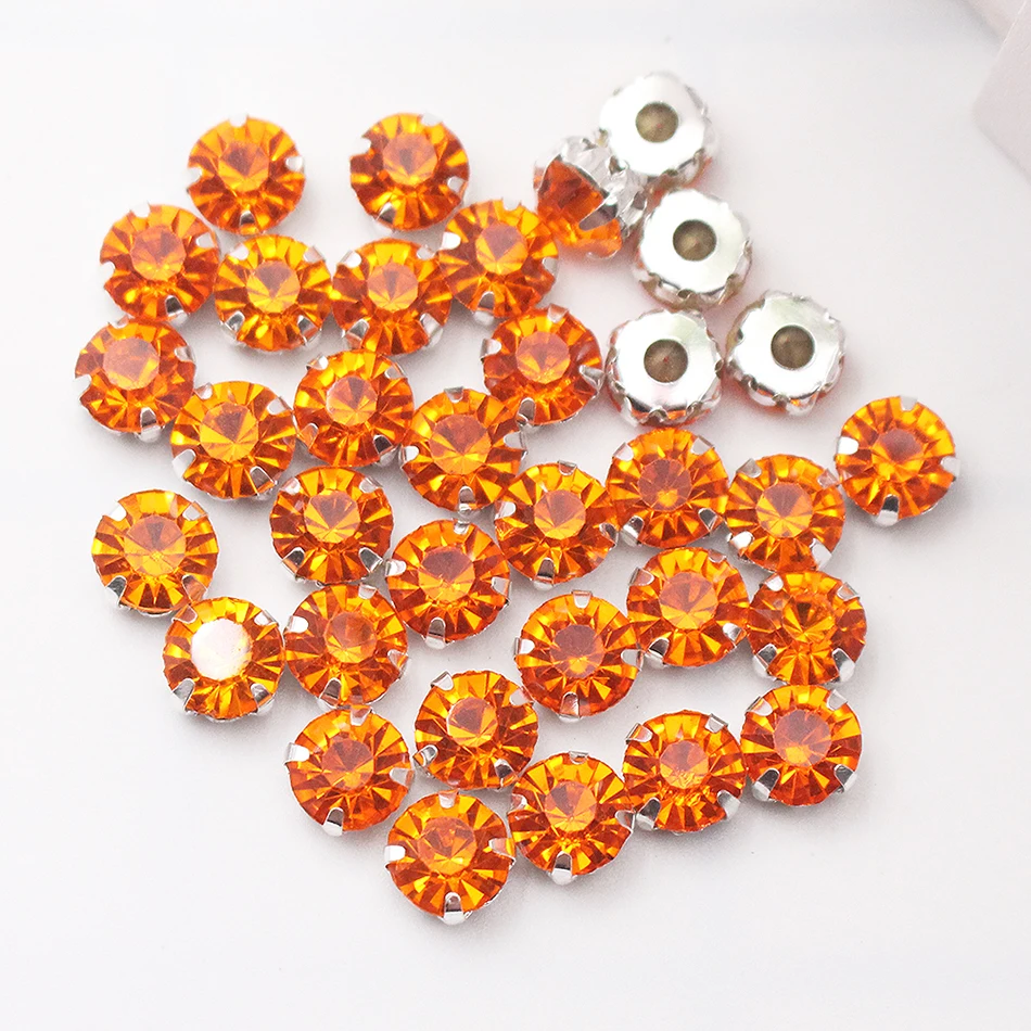 3 mm-8 mm Krallen-Strasssteine zum Aufnähen, Kristall-Strasssteine und Kristalle, zum Nähen von Strasssteinen, Stoff-Handarbeit, Strasssteine, Glasperlen – Detail 5