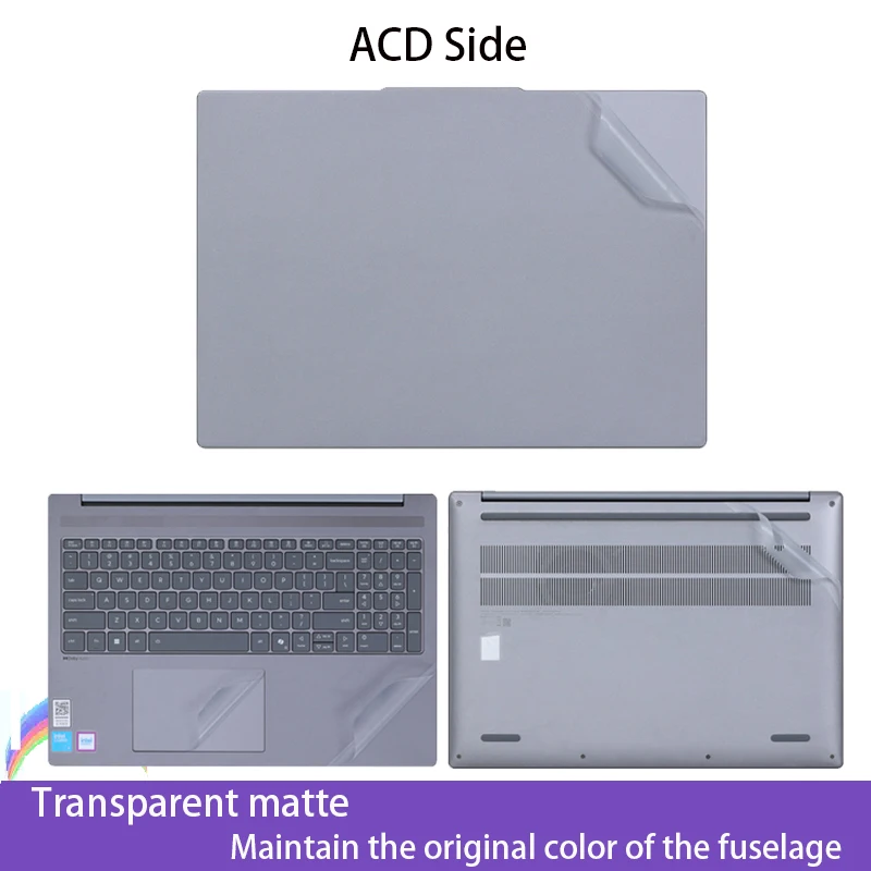 For IdeaPad Slim 5 16AGP11 body film 16AHP11/16IPH11 Laptop skin sticker 16AKP10/16AHP10/IAH10 vinyl transparent protective film