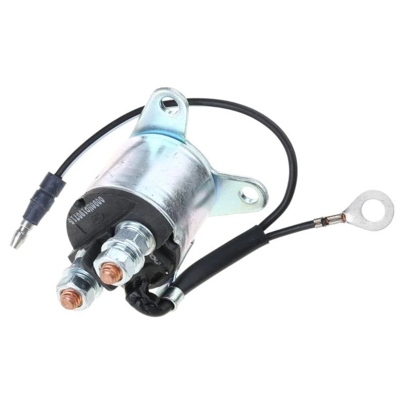 

652F Efficient Motor Solenoid 2 Wire Designs Versatile Starter Solenoid Engine Starter Solenoid Simple to Use for GX160 390