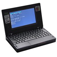 TAPDRA-Vintage Mini Laptop Computer, Windows Version 3.0, 11Inch, Portable Mini Laptop Book8088, IBM-CGA, 640x200, XT-IDE