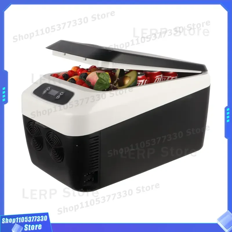 Custom Portable 24 Liter Mini Camping Fridge Car Cooler Box 12v Electric Camping Fridges