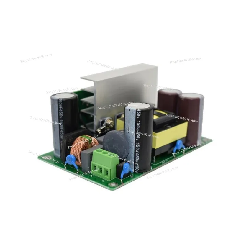 For Dual DC 80V 24V 36V 48V 60V Output LLC Soft Switching 500W Power Amplifier Board Switching