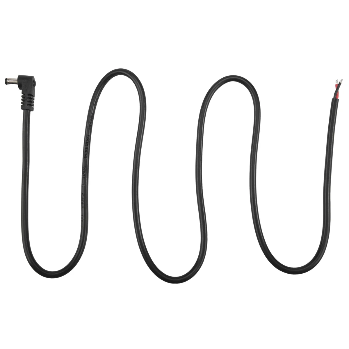 Practical Right Angle DC Power Cable Lead for ICOM IC-705 Transceiver QRP DC Power Cable