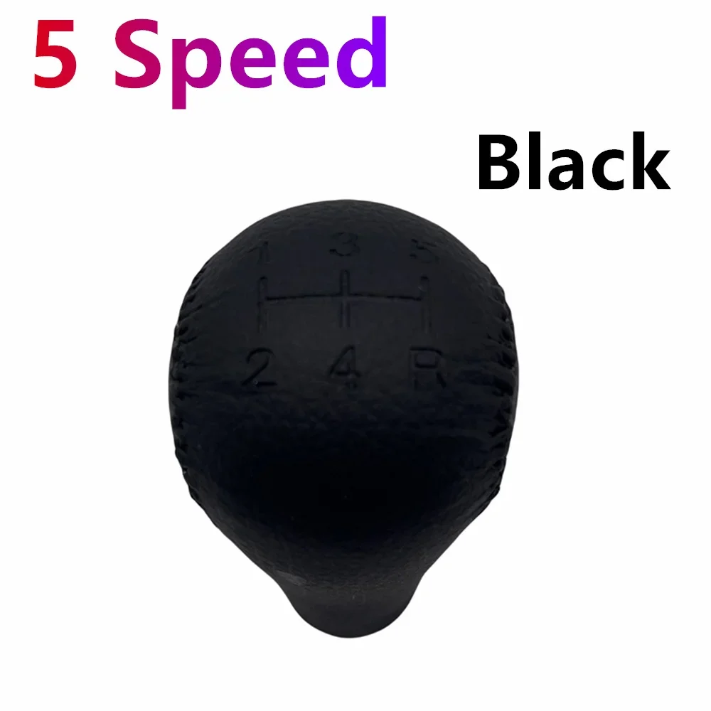 For NISSAN Patrol GU Y61 Hand 5 Speed Gear Shift Knob Gaiter Lever Shiter Head Handball Transmission  Car Styling Accessories